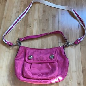 COPY - Pink Coach Purse